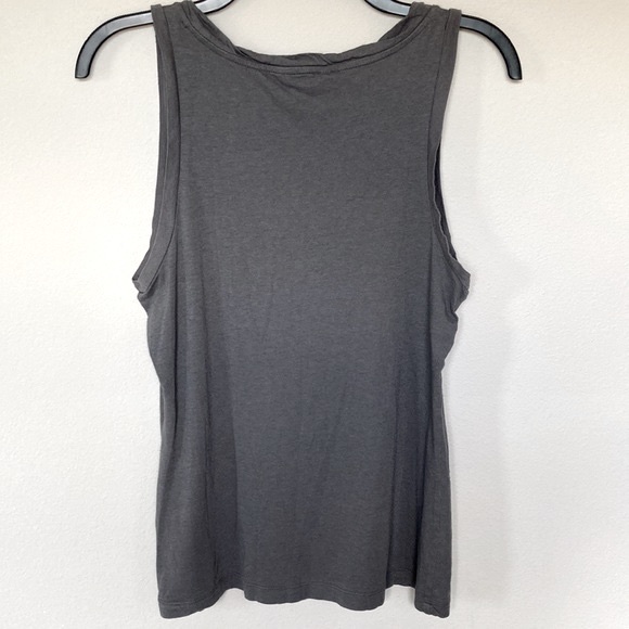 Banana Republic Grey Tank - Picture 5 of 5